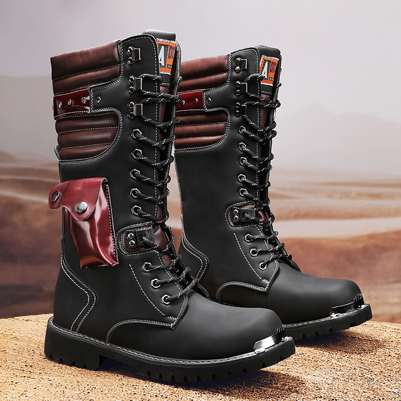 Crossfit Outdoor - Botas masculinas de cano alto para