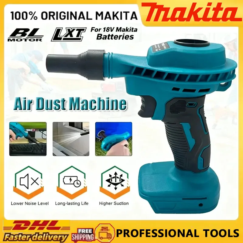 Crossfit Machine - Makita Aspirador e Inflador 2 em