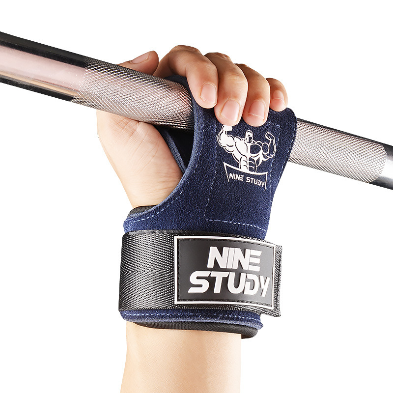 Crossfit Equipment - Novo couro luvas de ginásio pull-ups
