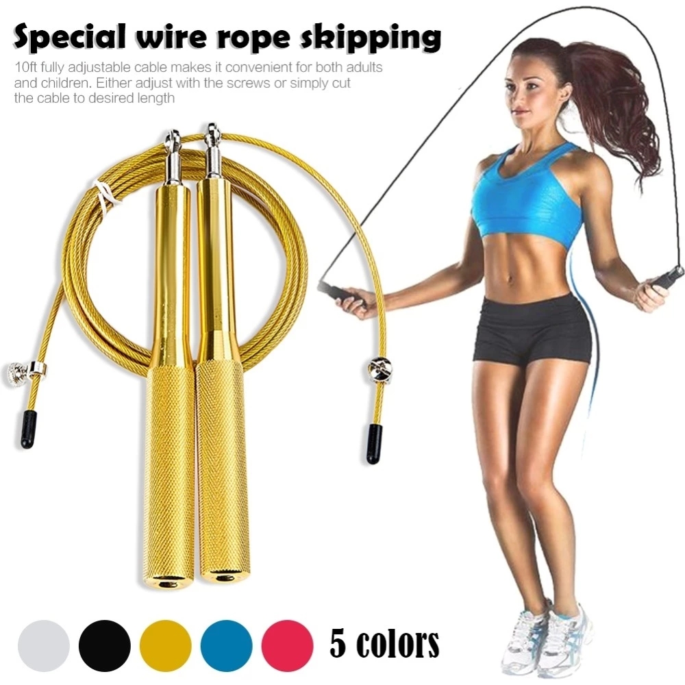 Crossfit No Equipment - 1pc esporte crossfit velocidade pular corda