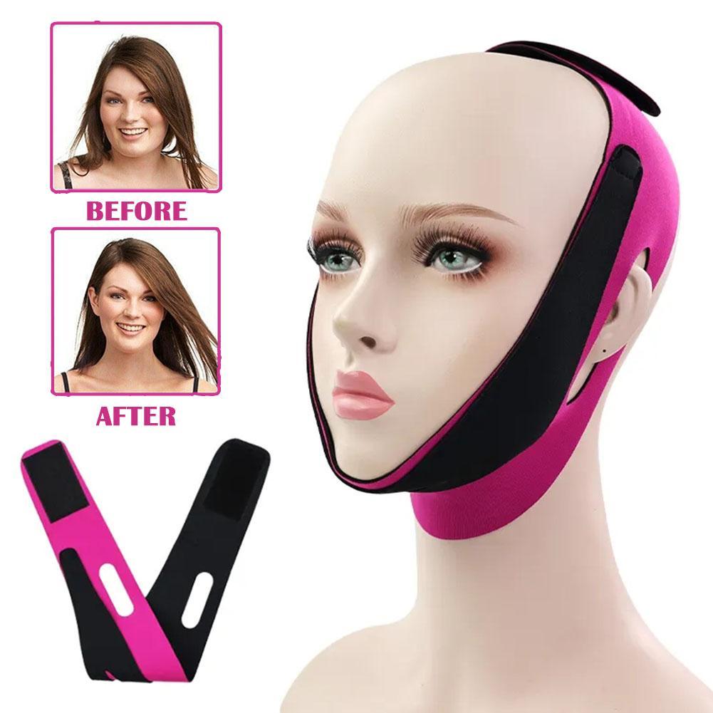 Crossfit Lifting - Elastic Face Slimming Bandage, V Line
