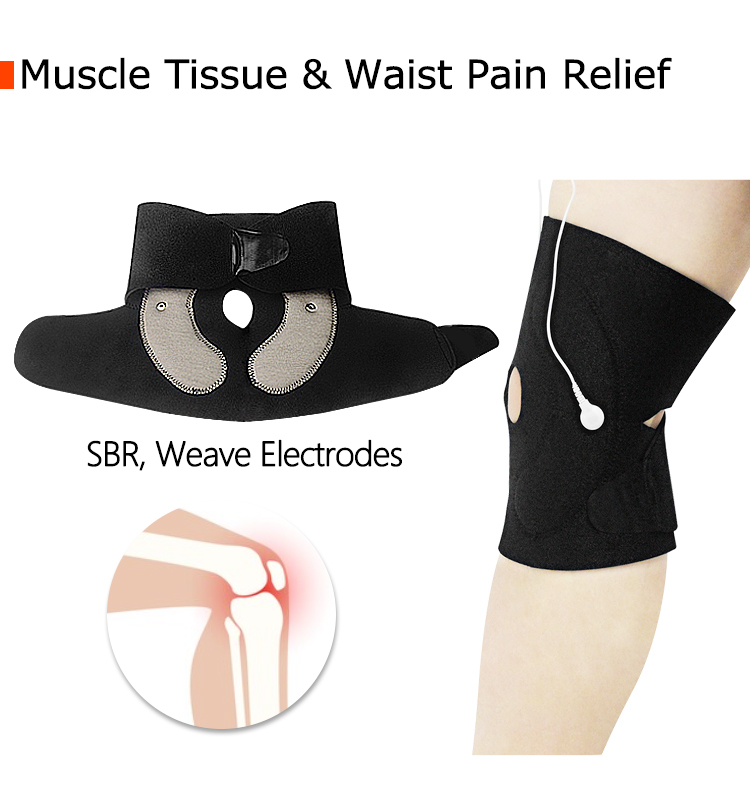 Knee Sleeve Pair - Manga condutora do joelho para aliviar
