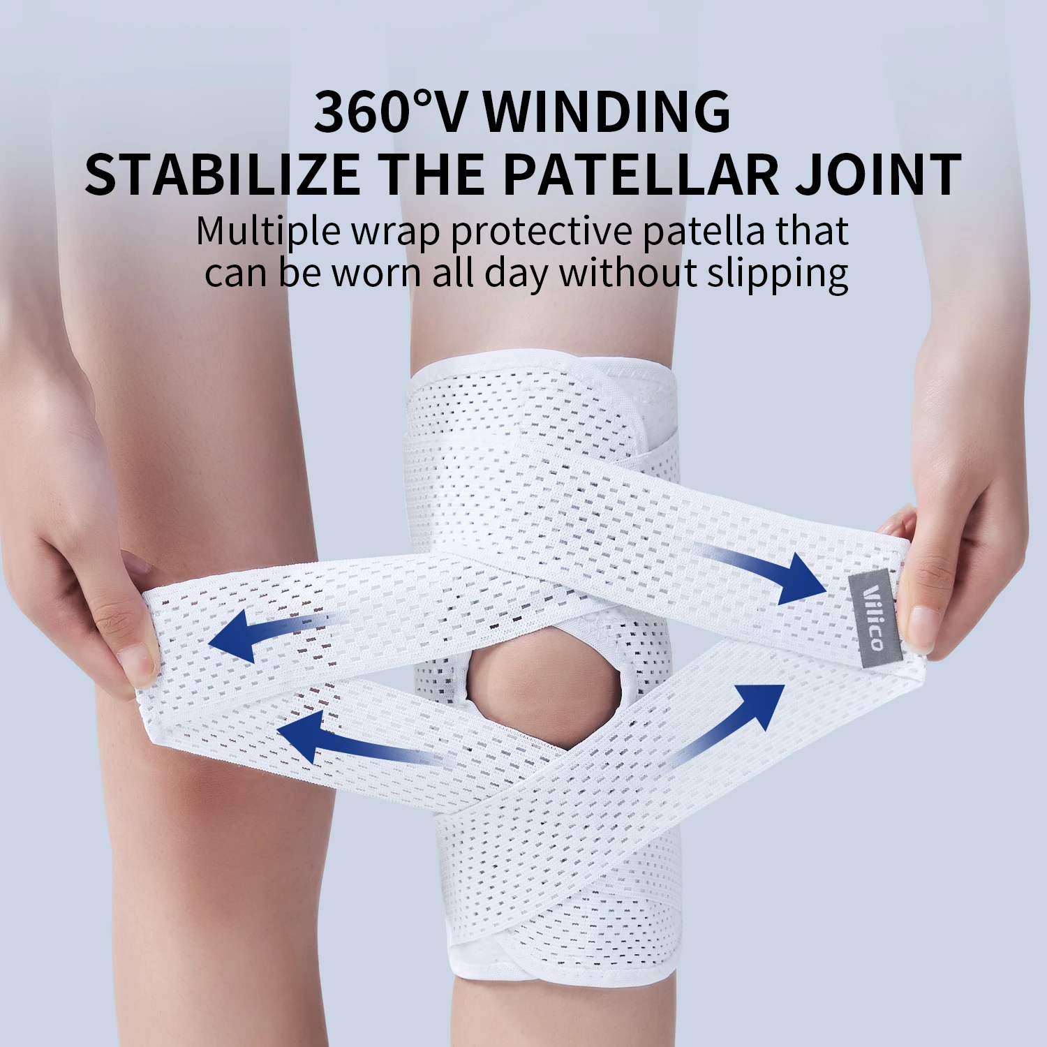 Knee Sleeve Pair - Joelheiras esportivas ao ar livre verão
