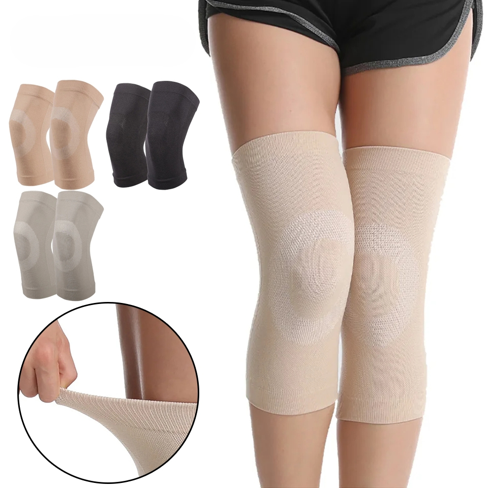 Knee Sleeve Pair - 1 par verão ultra fino joelho