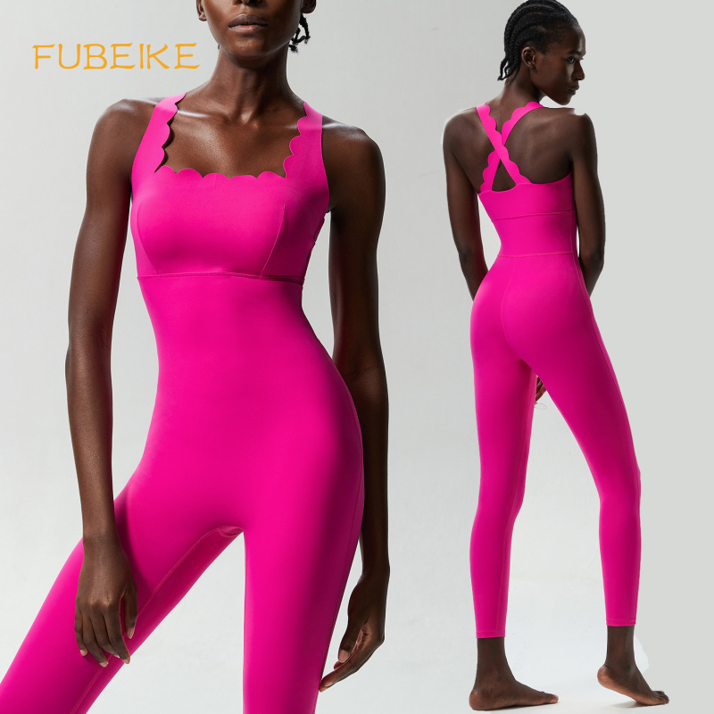 Crossfit Yoga - Fubeike pequena onda beleza volta yoga