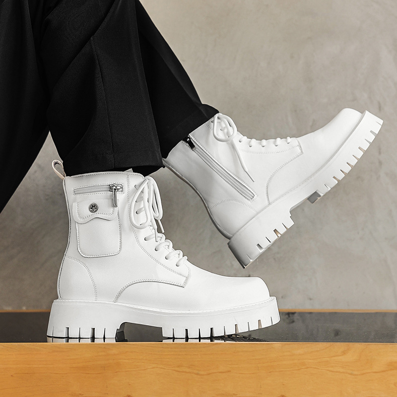 Crossfit Outdoor - 2025 tendência botas masculinas tênis ao