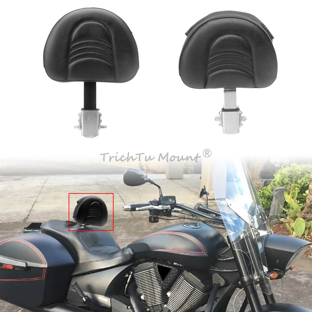 Crossfit Victory - Encosto universal ajustável para motocicleta, encosto