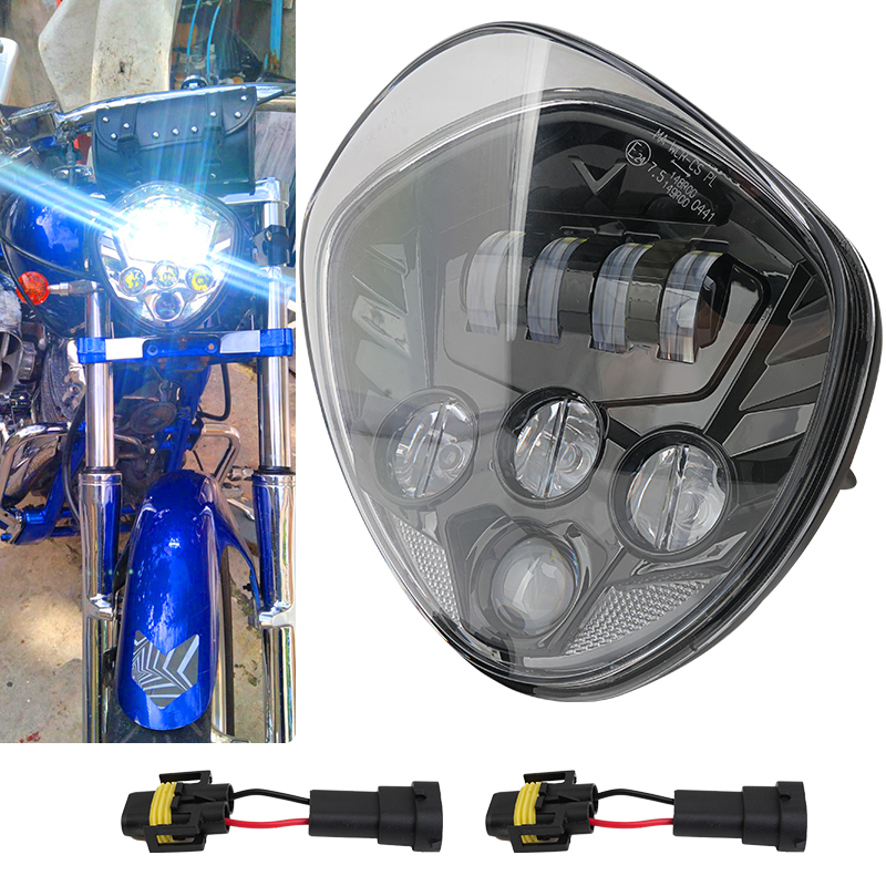 Crossfit Victory - Conjunto de Faróis LED Pretos para