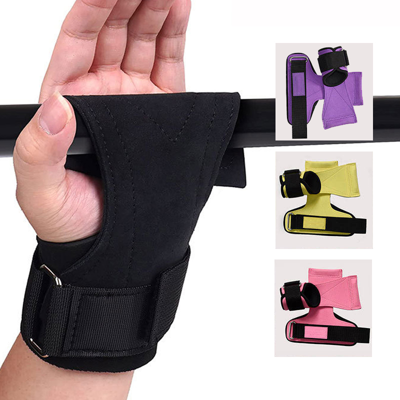 Crossfit Lifting Gear - Protetores de palma grossos para ginástica