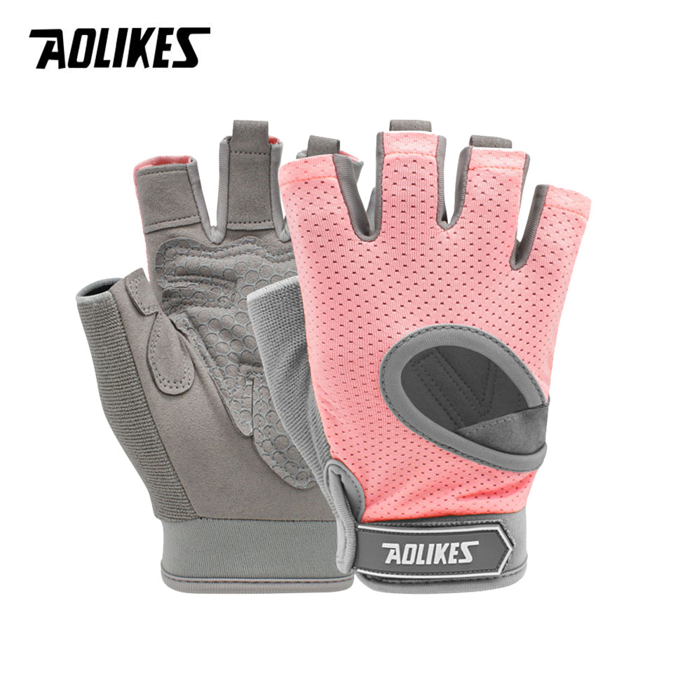 Crossfit Equipment - Aolikes 1 par luvas de ginásio