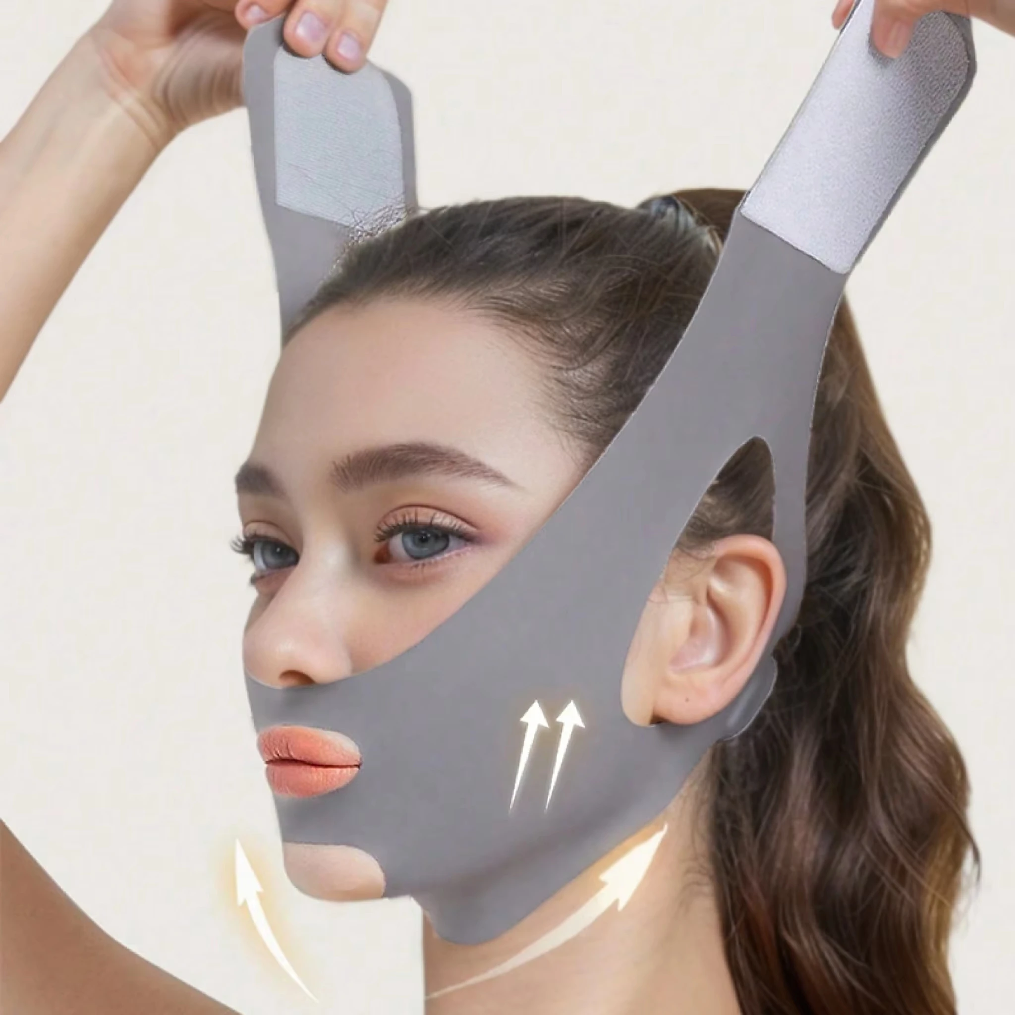 Crossfit Lifting - Máscara Facial Modeladora para Dormir, Respirável,