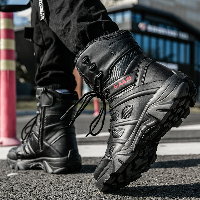 Crossfit Outdoor - Botas masculinas de outono, sapatos de