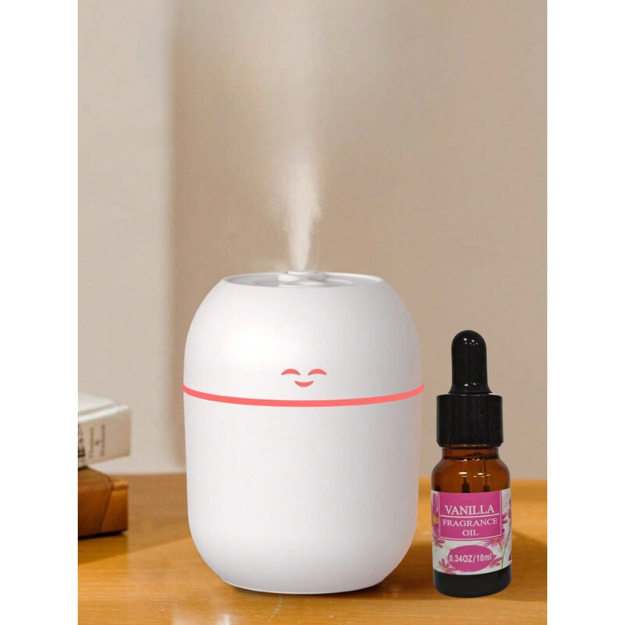 Crossfit Machine - Difusor de Aroma Mini USB 220ML,