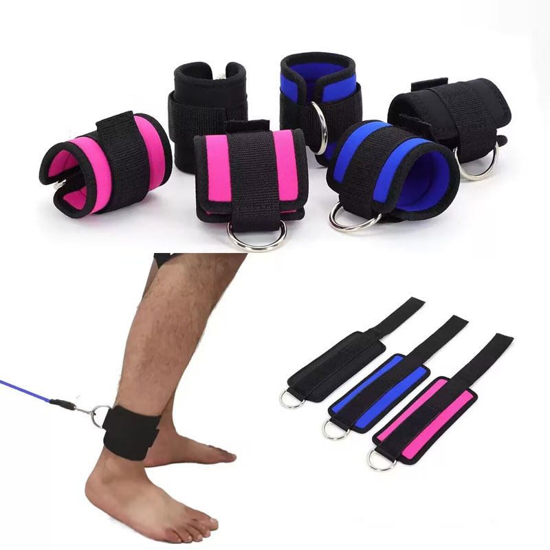 Gear For Crossfit - Correias de tornozelo com anel D