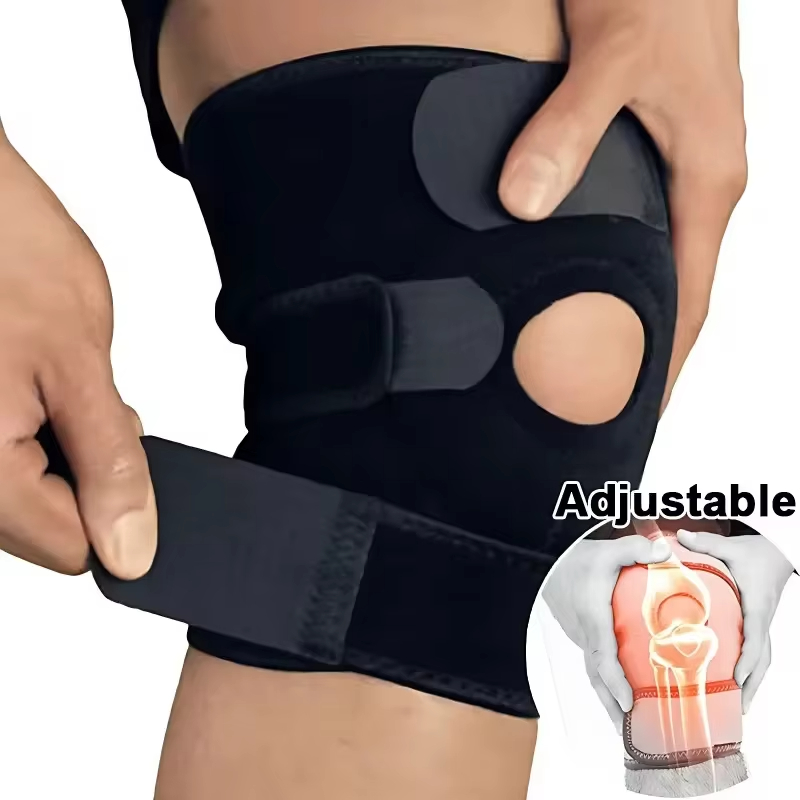 Knee Sleeve Pair - Joelheira Ajustável e Respirável (Sem Estabilizadores