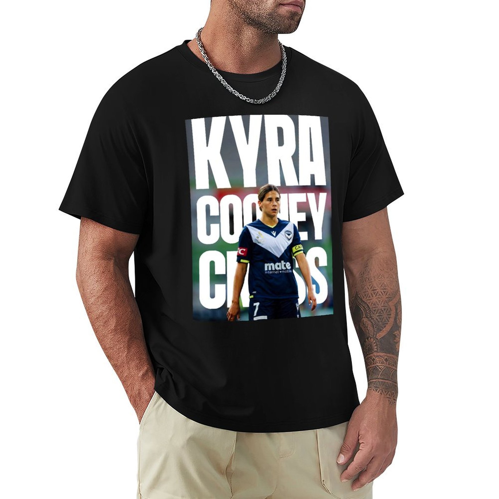 Crossfit Victory - Camiseta Kyra Cooney-Cross Melbourne Victory Dry