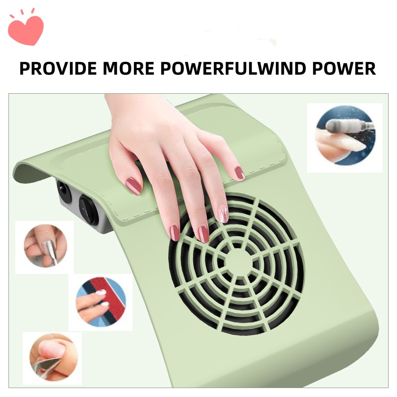 Crossfit Machine - Coletor de pó para unhas, 80w,
