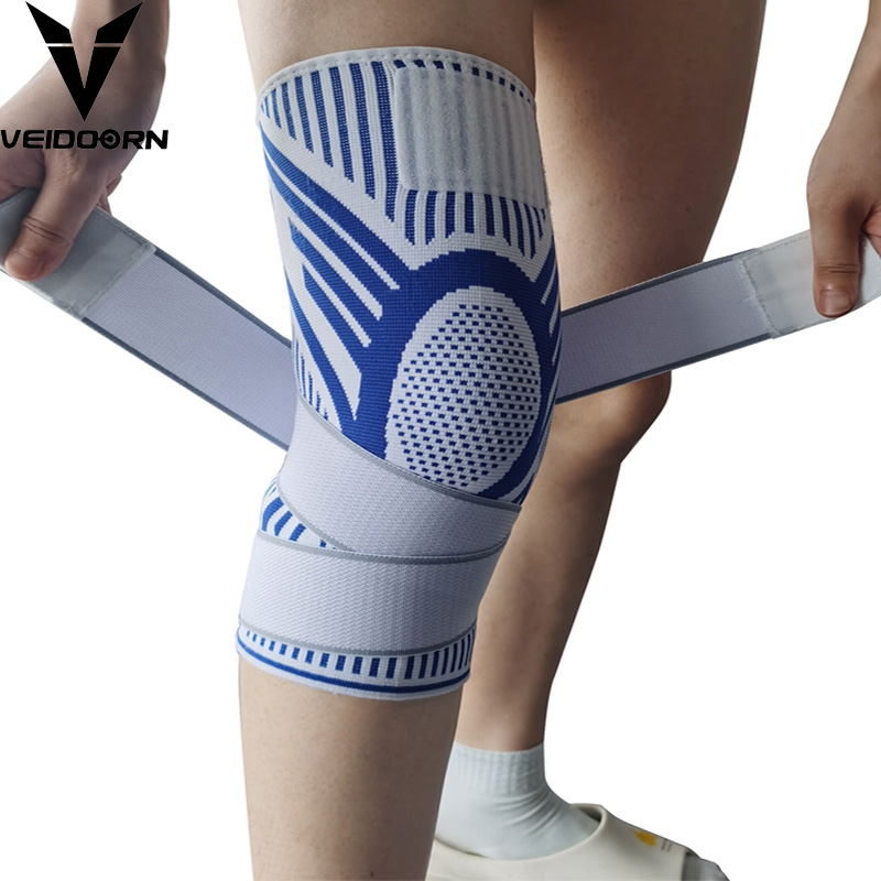 Gear For Crossfit - 1pc masculino compressão esporte crossfit joelheiras