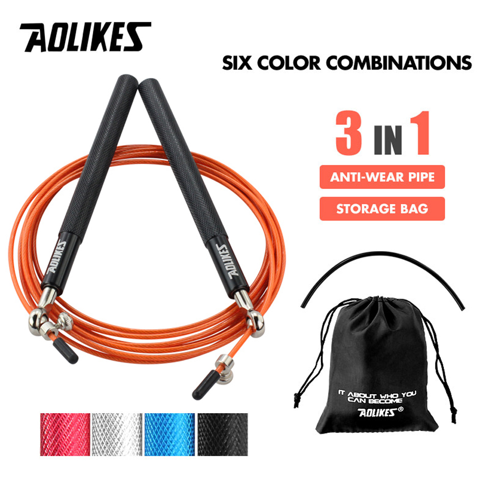 Crossfit Equipment - Aolikes 1 pçs crossfit velocidade pular
