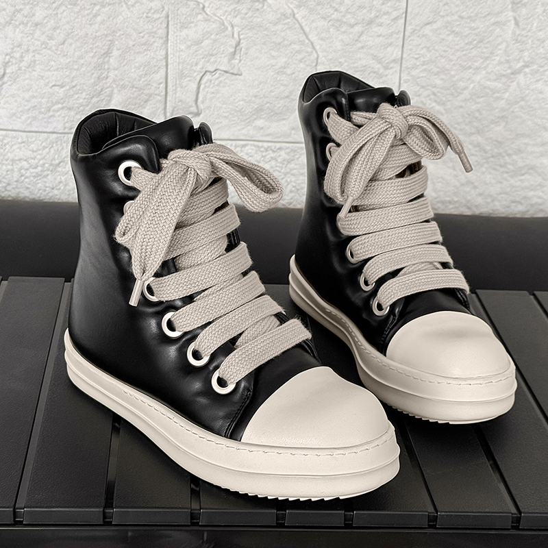 Crossfit Outdoor - Tênis Casual Masculino de Plataforma com