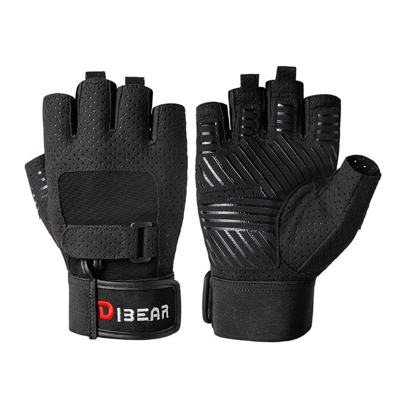 Crossfit Equipment - Luvas de Academia para Musculação, Levantamento