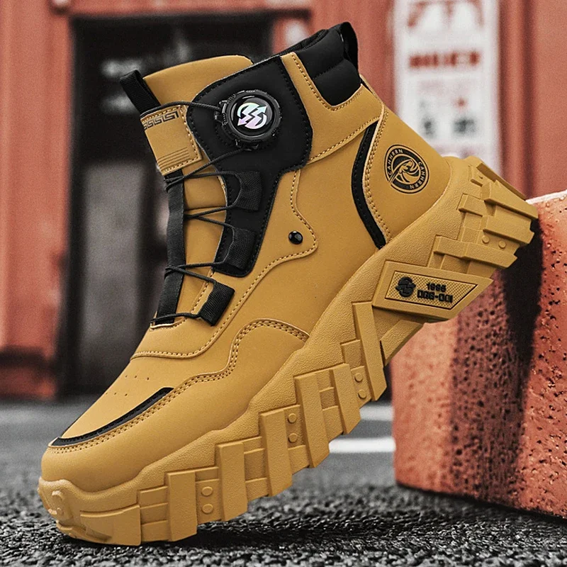 Crossfit Outdoor - Homens caminhadas ao ar livre sapatos