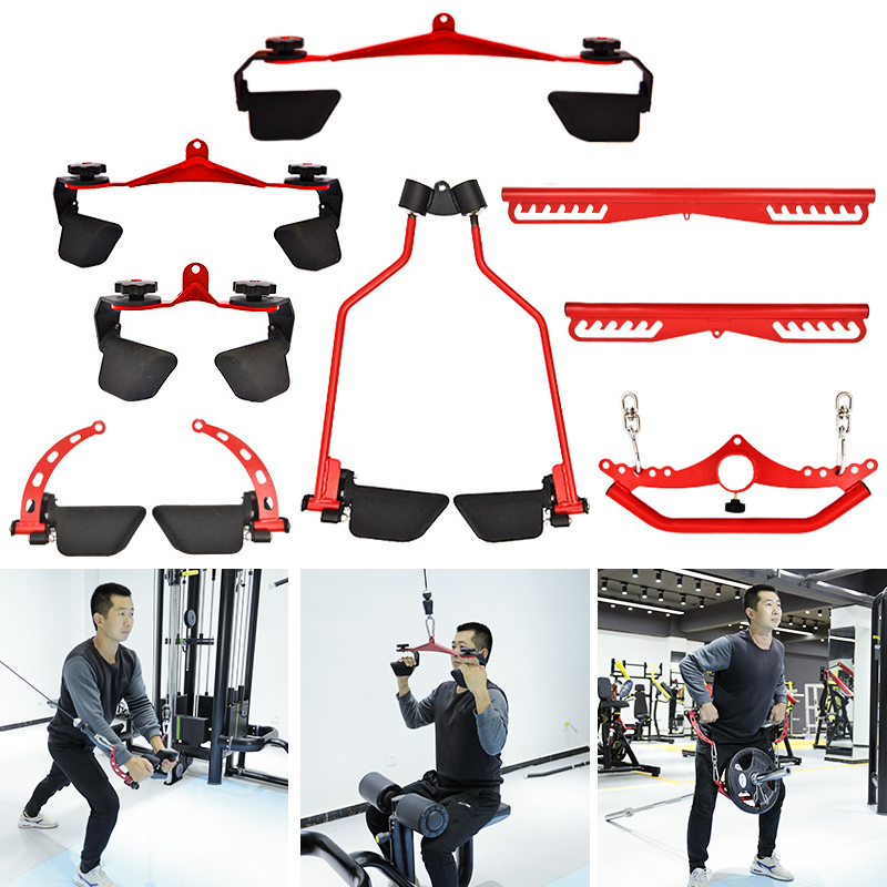 Crossfit Equipment - Ajustável fitness lat puxar para baixo