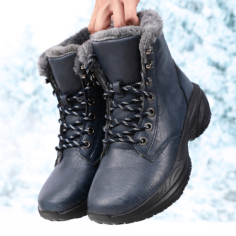 Botas de neve de inverno mascu - Crossfit Outdoor avaliação e preço