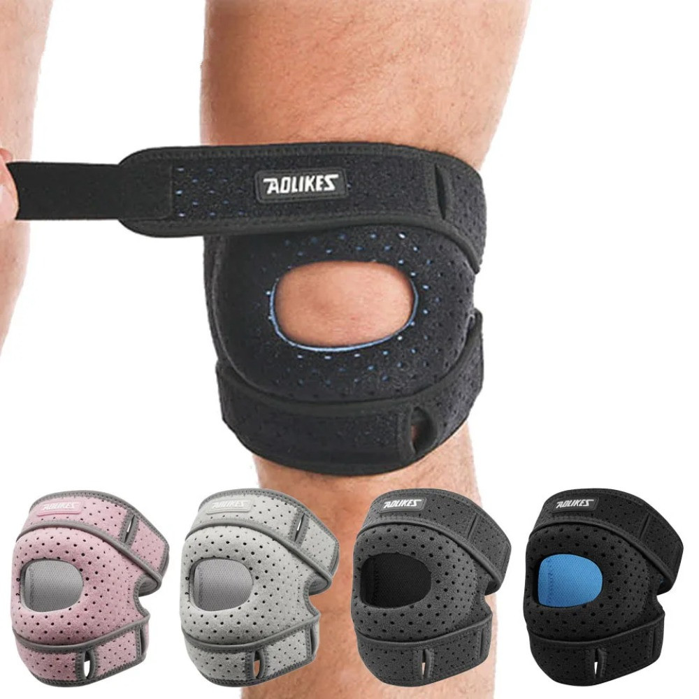 Novo 1 pçs patela joelho cinta - Knee Sleeve Pair avaliação e preço