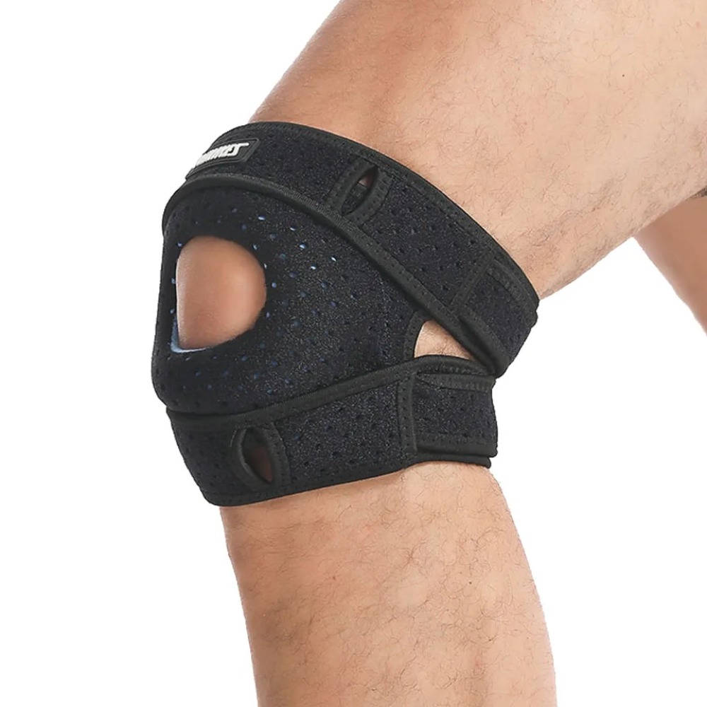 Novo 1 pçs patela joelho cinta - Knee Sleeve Pair avaliação e preço
