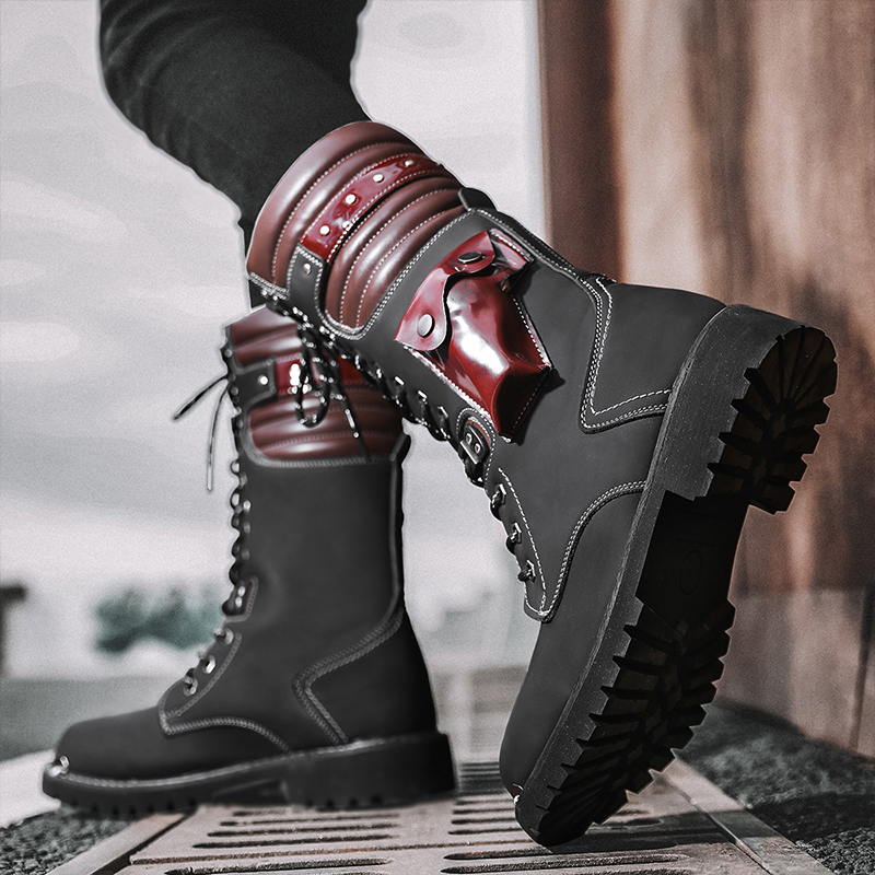 Botas masculinas de cano alto  - Crossfit Outdoor avaliação e preço