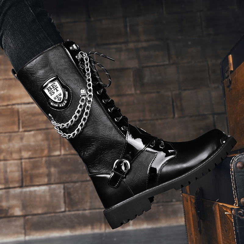 Botas masculinas de cano alto  - Crossfit Outdoor avaliação e preço