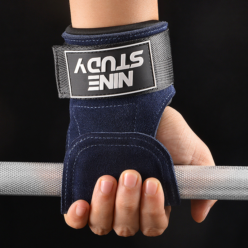 Novo couro luvas de ginásio pu - Crossfit Equipment avaliação e preço