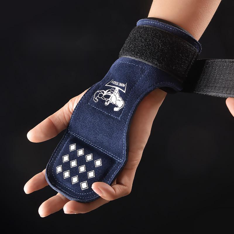 Novo couro luvas de ginásio pu - Crossfit Equipment avaliação e preço