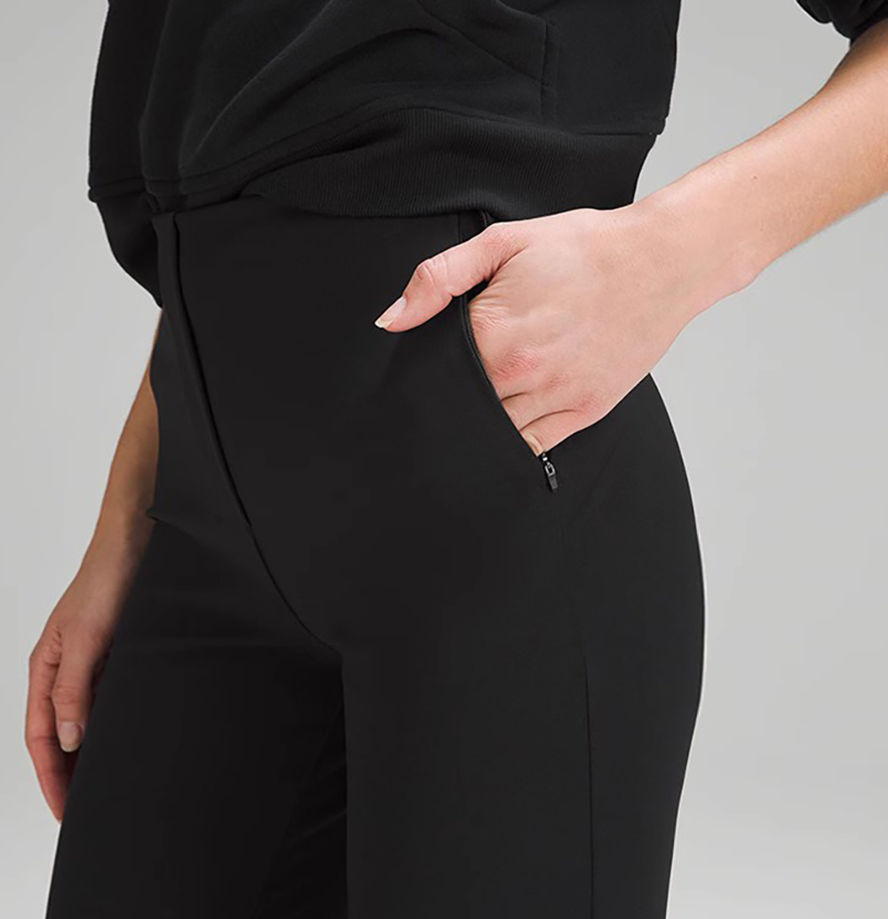 Calças de terno slim fit LULU  - Crossfit Lifting avaliação e preço