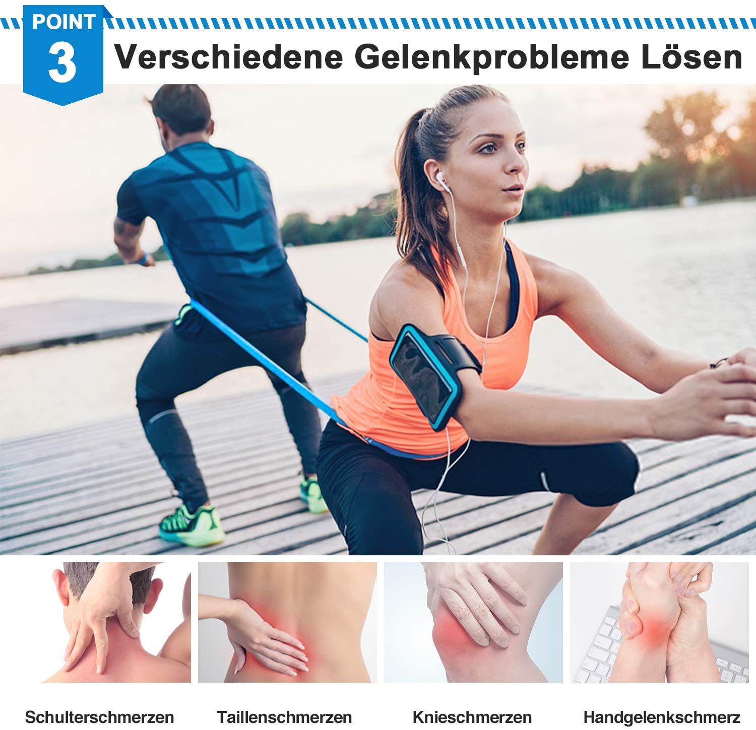Faixas elásticas de fitness, 3 - Crossfit Equipment avaliação e preço