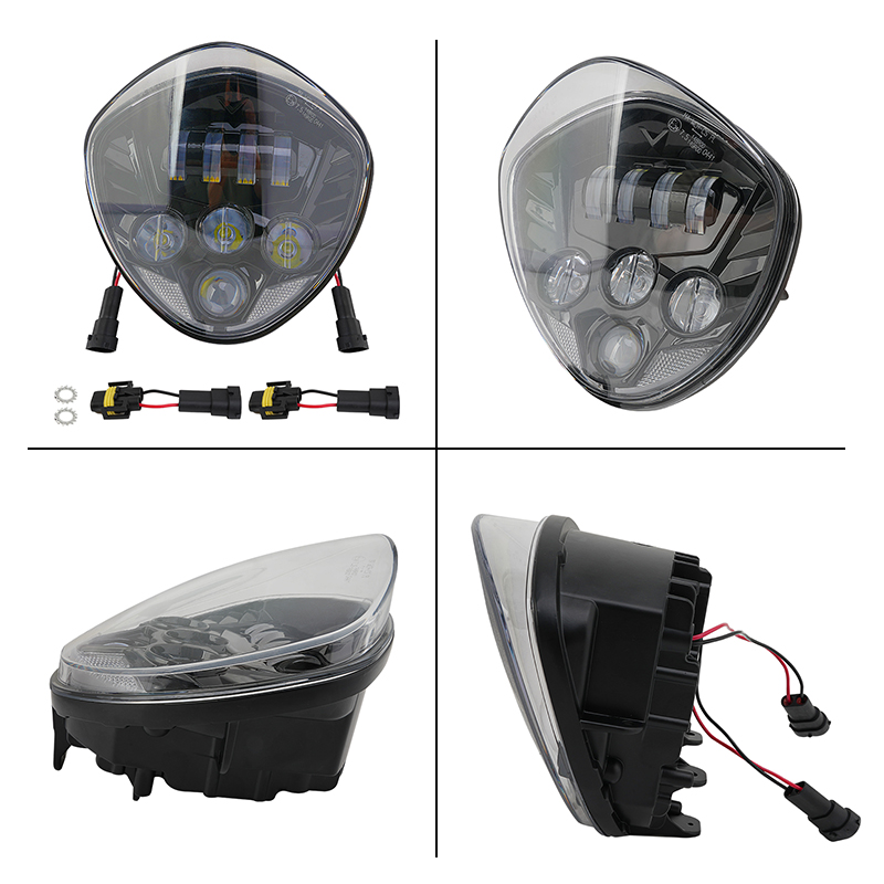 Conjunto de Faróis LED Pretos  - Crossfit Victory avaliação e preço