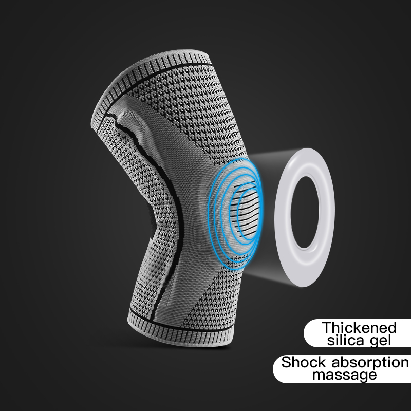   Joelheira Elástica de Silico - Knee Sleeve Pair avaliação e preço