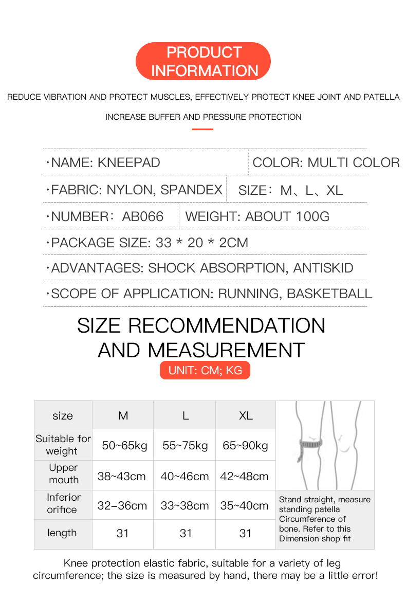   Joelheira Elástica de Silico - Knee Sleeve Pair avaliação e preço