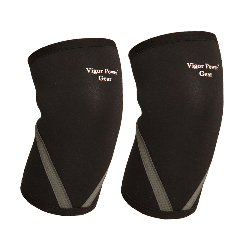 Joelheira de neoprene grosso,  - Crossfit Equipment avaliação e preço