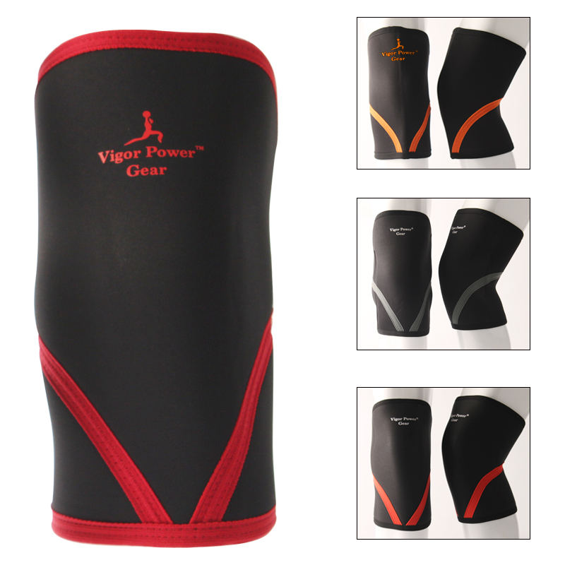 Joelheira de neoprene grosso,  - Crossfit Equipment avaliação e preço