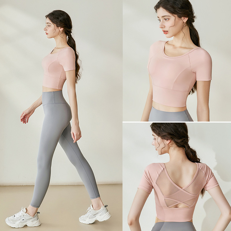 Novo Top de Yoga Feminino de V - Crossfit Yoga avaliação e preço