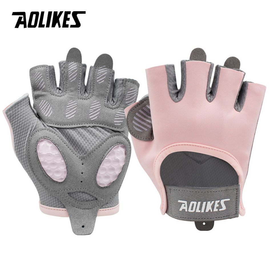 Aolikes 1 par luvas de ginásio - Crossfit Equipment avaliação e preço