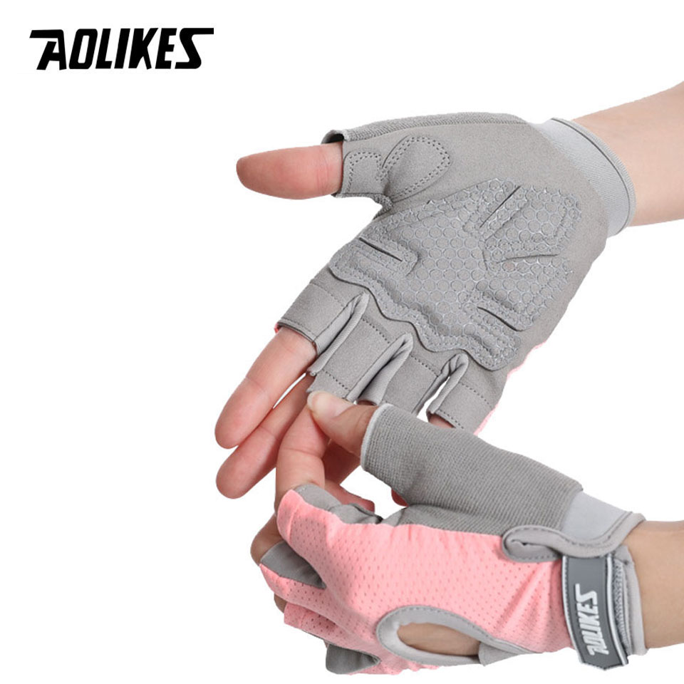 Aolikes 1 par luvas de ginásio - Crossfit Equipment avaliação e preço