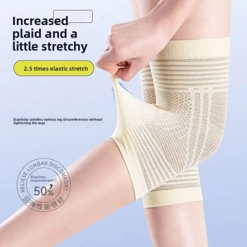Joelheiras de Compressão Finas - Knee Sleeve Pair avaliação e preço