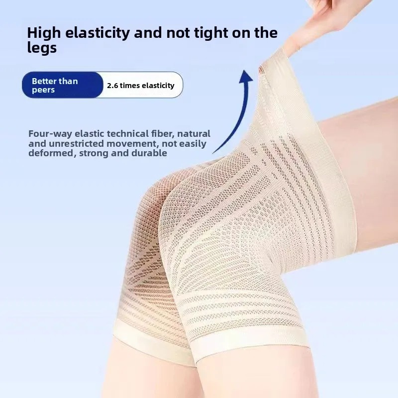 Joelheiras de Compressão Finas - Knee Sleeve Pair avaliação e preço