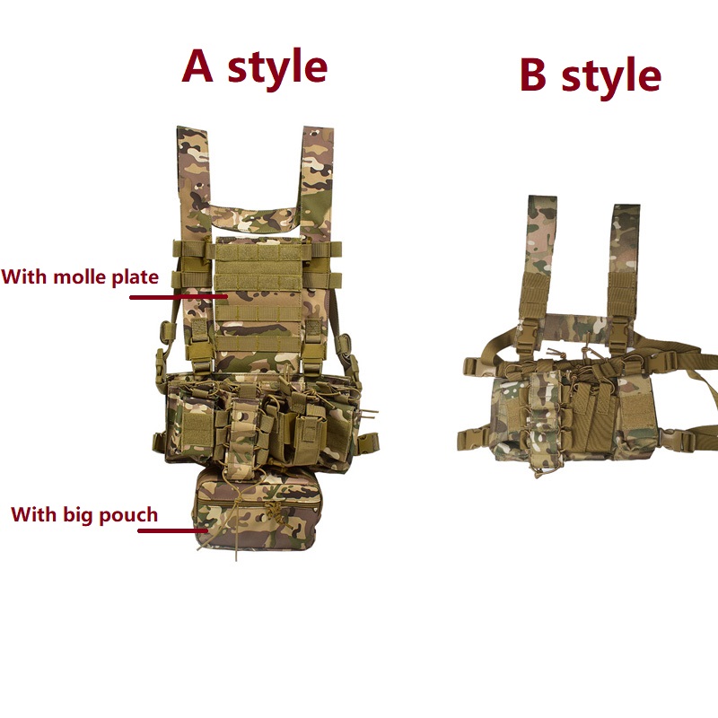 D3cr peito rig colete multicam - Gear For Crossfit avaliação e preço
