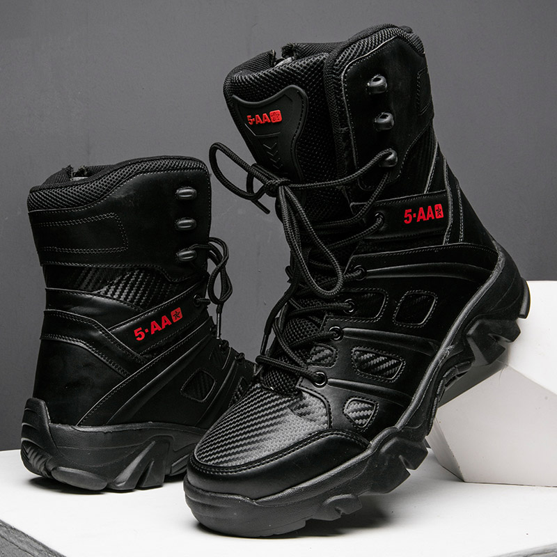 Botas masculinas de outono, sa - Crossfit Outdoor avaliação e preço