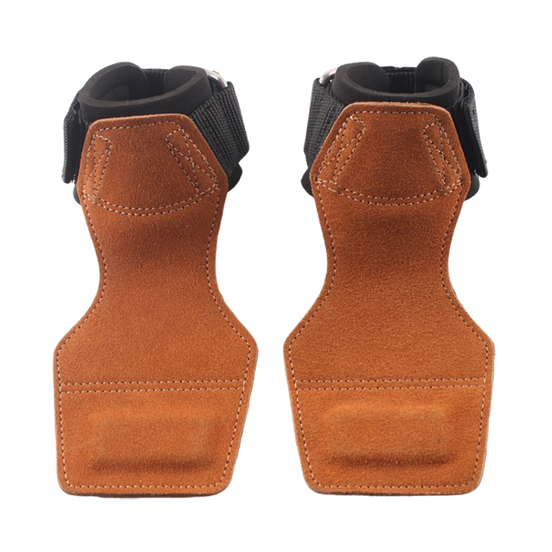 Luvas de Couro Grossas para Le - Crossfit Lifting Gear avaliação e preço