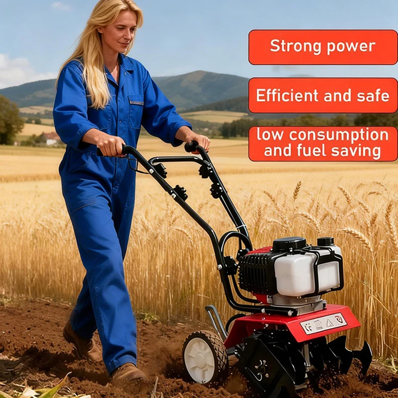 Mini Cultivador a Gasolina Elé - Crossfit Machine avaliação e preço